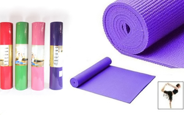 Thảm tập yoga PVC trơn